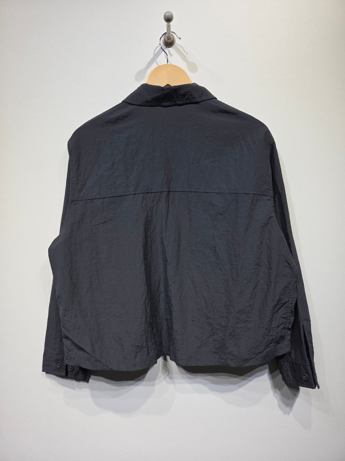 에디바우어 여성 투포켓 나일론 셔츠 자켓 상품이미지6