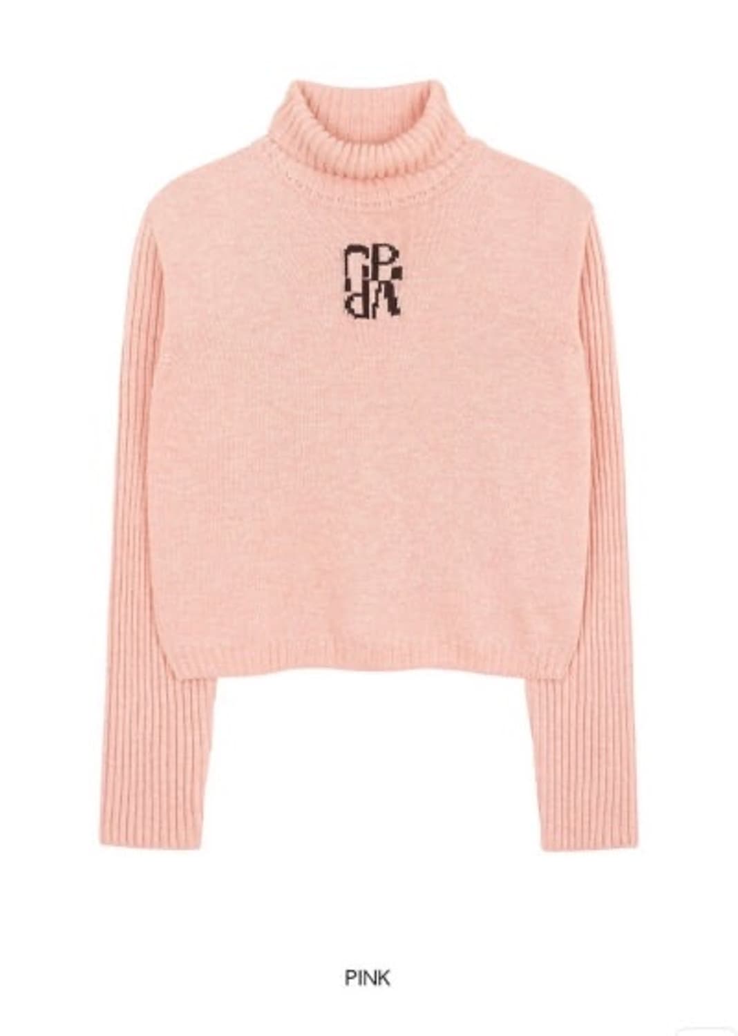 그로브 재키 jackey 니트 핑크 상품이미지1