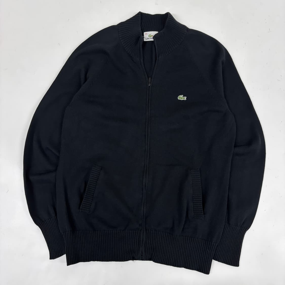 라코스테 니트 집업 상품이미지4