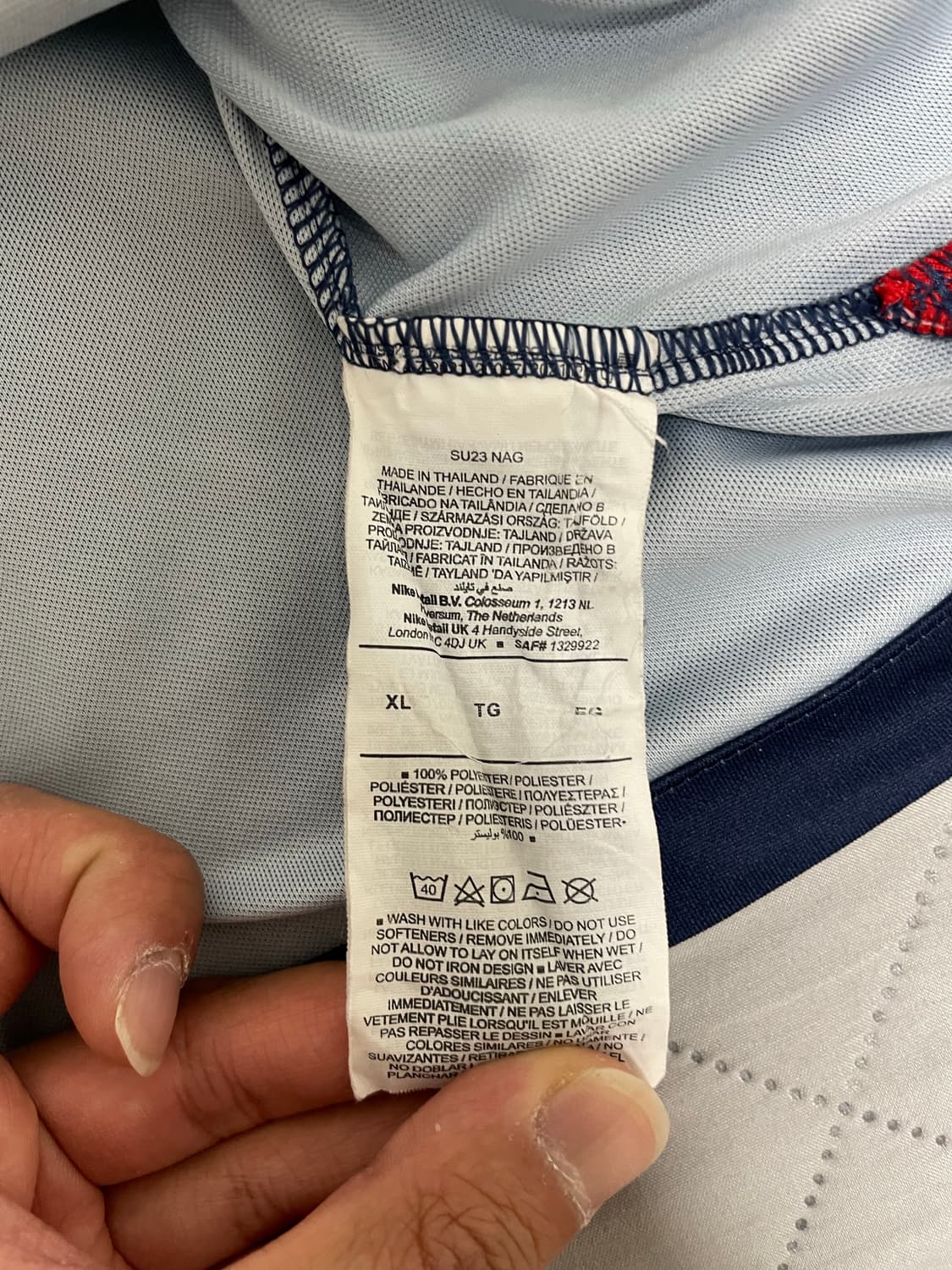 나이키 파리 생제르맹 이강인 홈 저지 23/24 상품이미지7