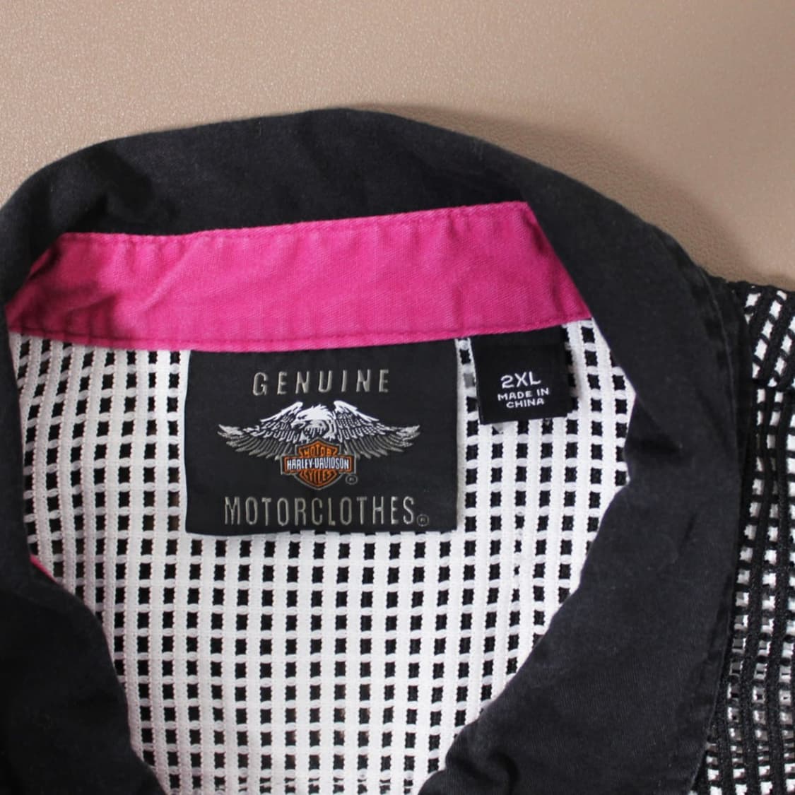 Harley-Davidson MotorClothes 메쉬 라이딩 셔츠 상품이미지5