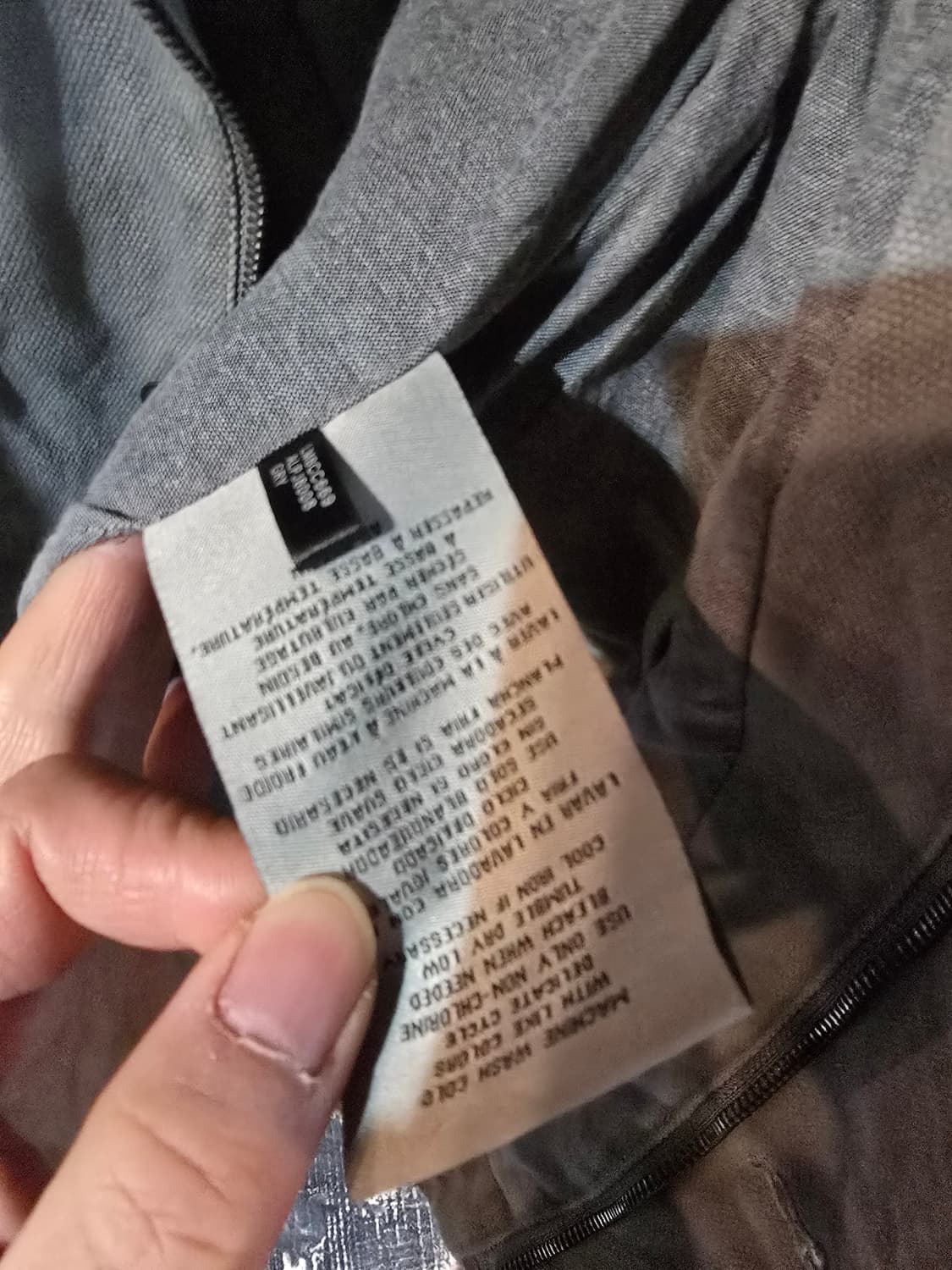 리바이스 회색 데님 자켓 상품이미지7