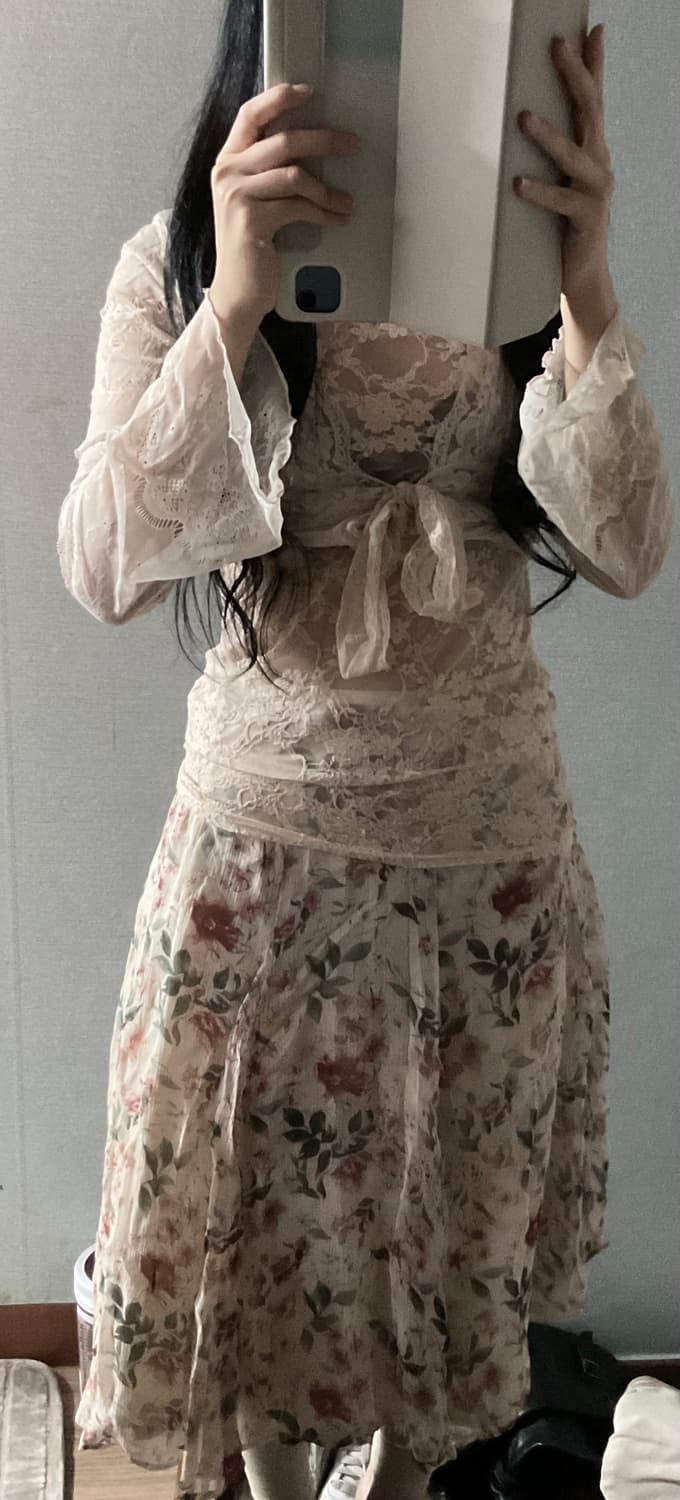 빈티지 페어리 코디 세트 상품이미지2