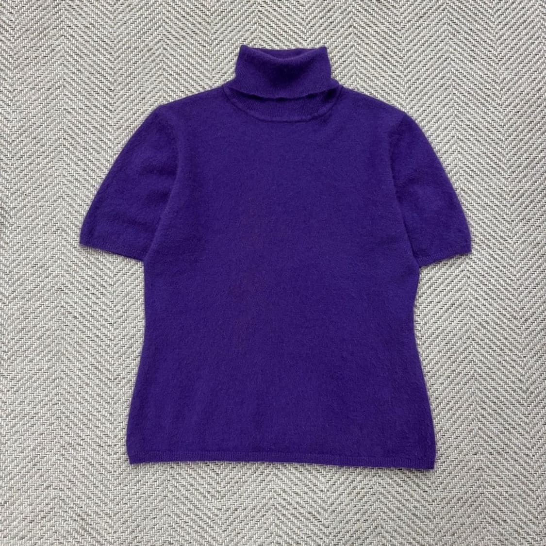 Foxel 앙고라 하프 니트 v2710 상품이미지1