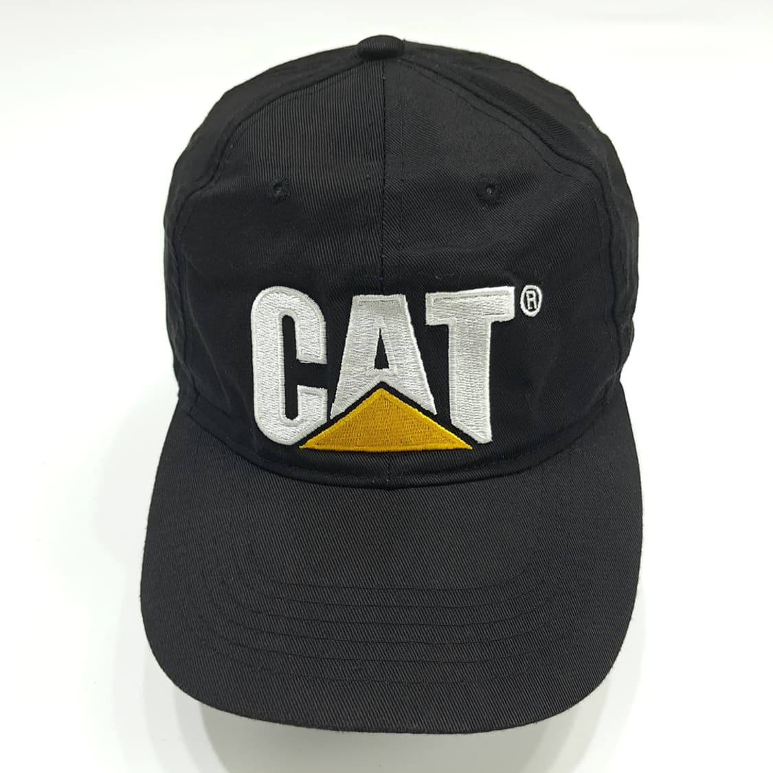 CAT 로고 블랙 볼캡 P1233 상품이미지3