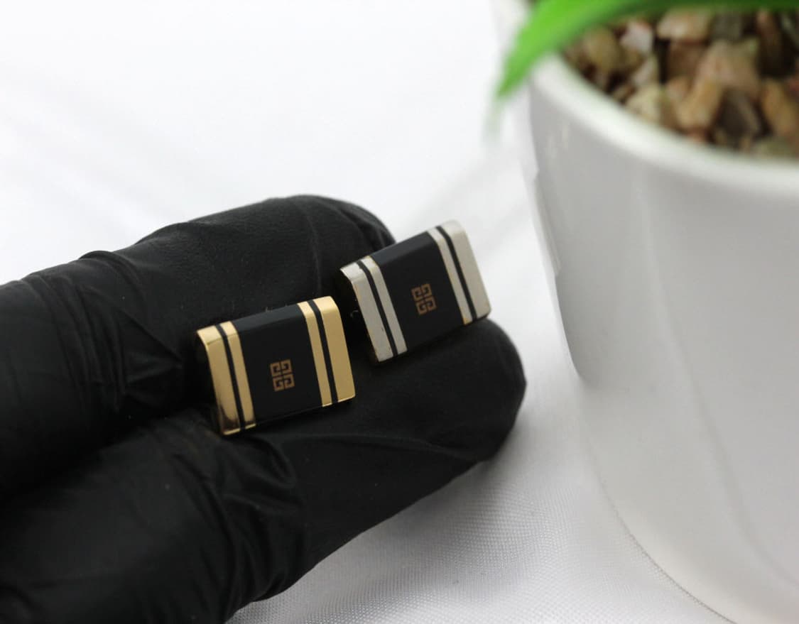 지방시 B+등급 콤비 남자 명품 커프스 상품이미지6