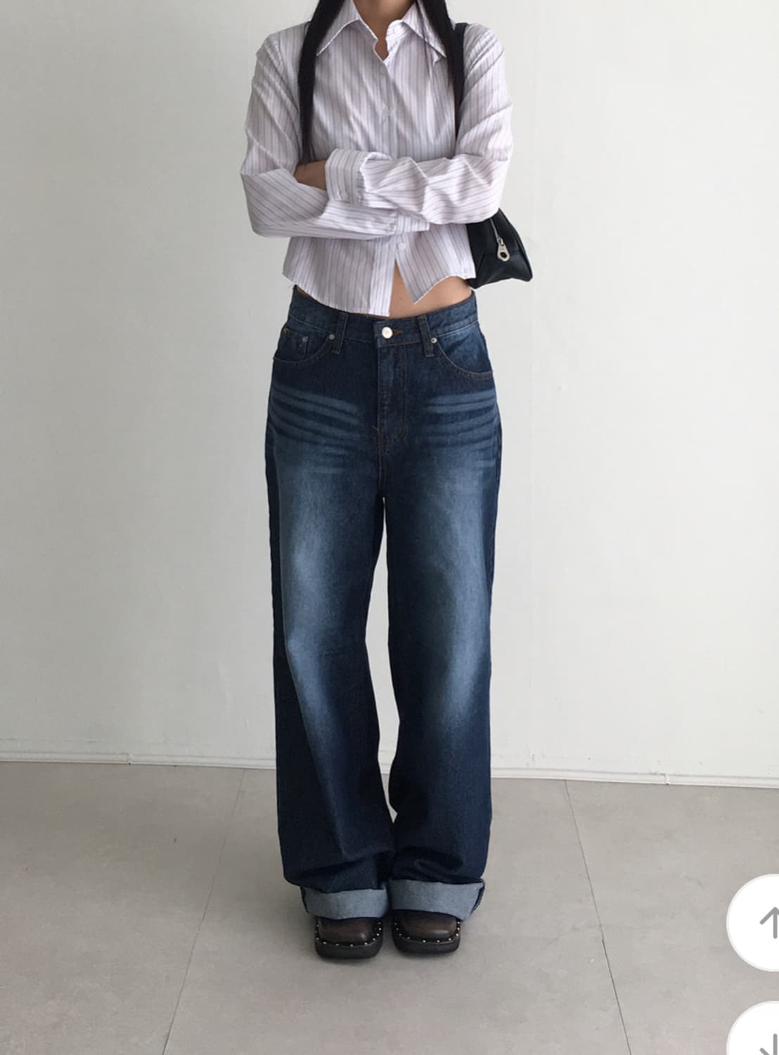 샵오르 데님 팬츠  상품이미지3