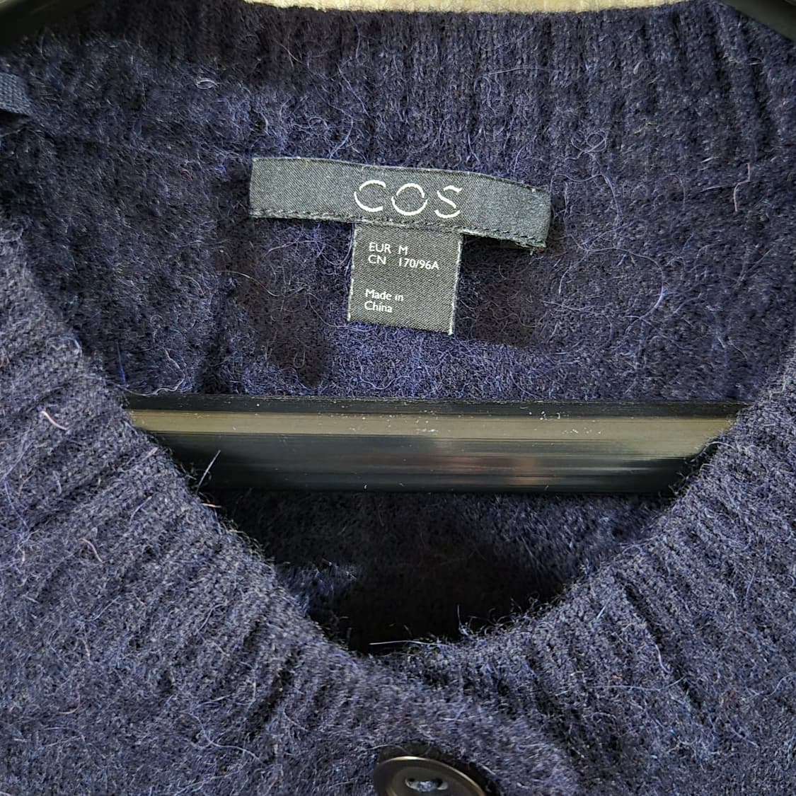 Cos 남색 가디건 M 상품이미지2