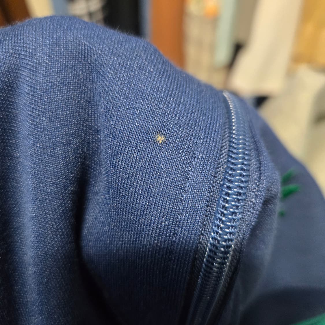 아디다스 파이어버드 유로파 네이비/그린  트랙탑 져지  상품이미지8