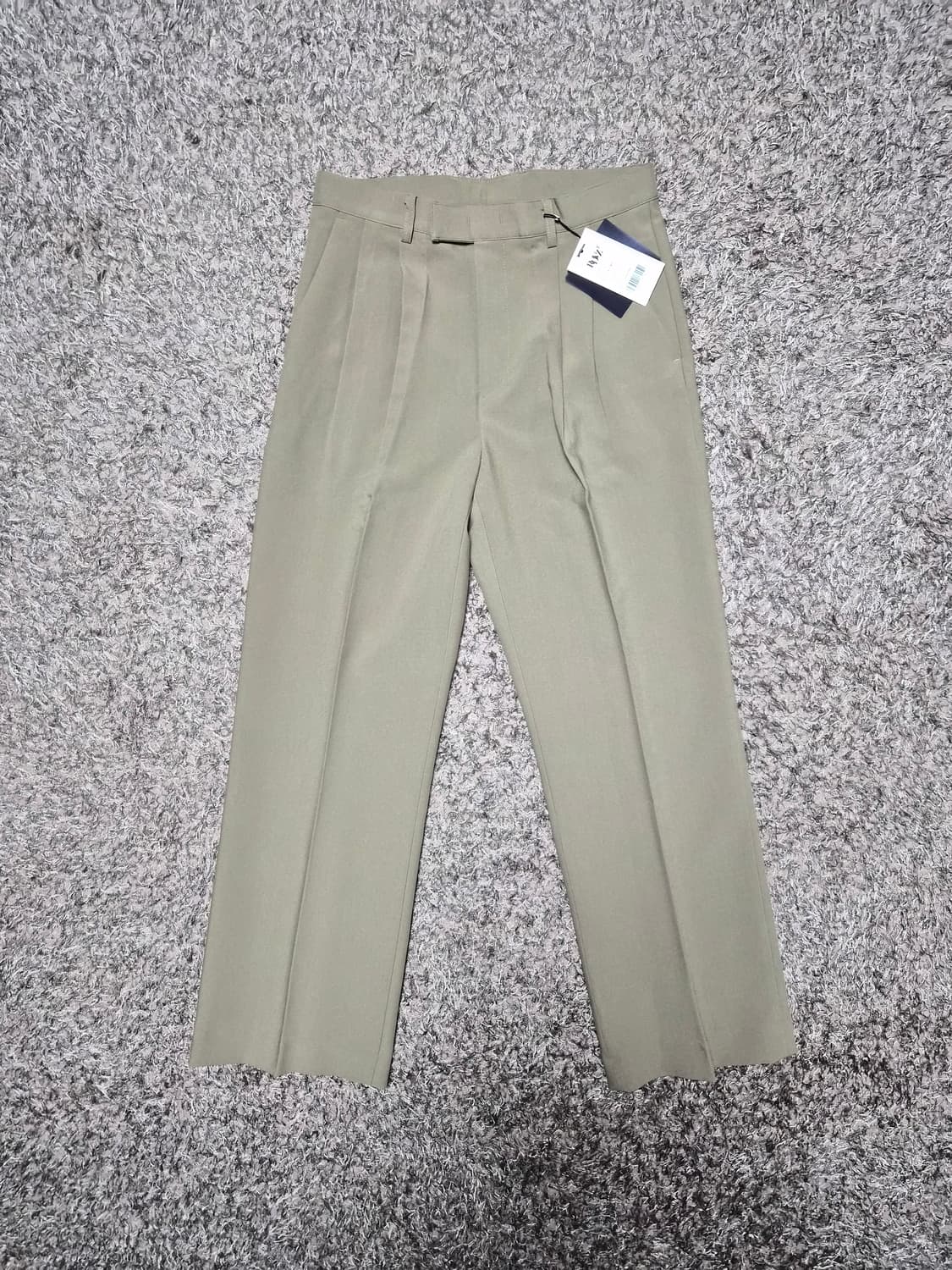 (새상품)RDVZ 백 포인트 투 턱 슬랙스 L 상품이미지1