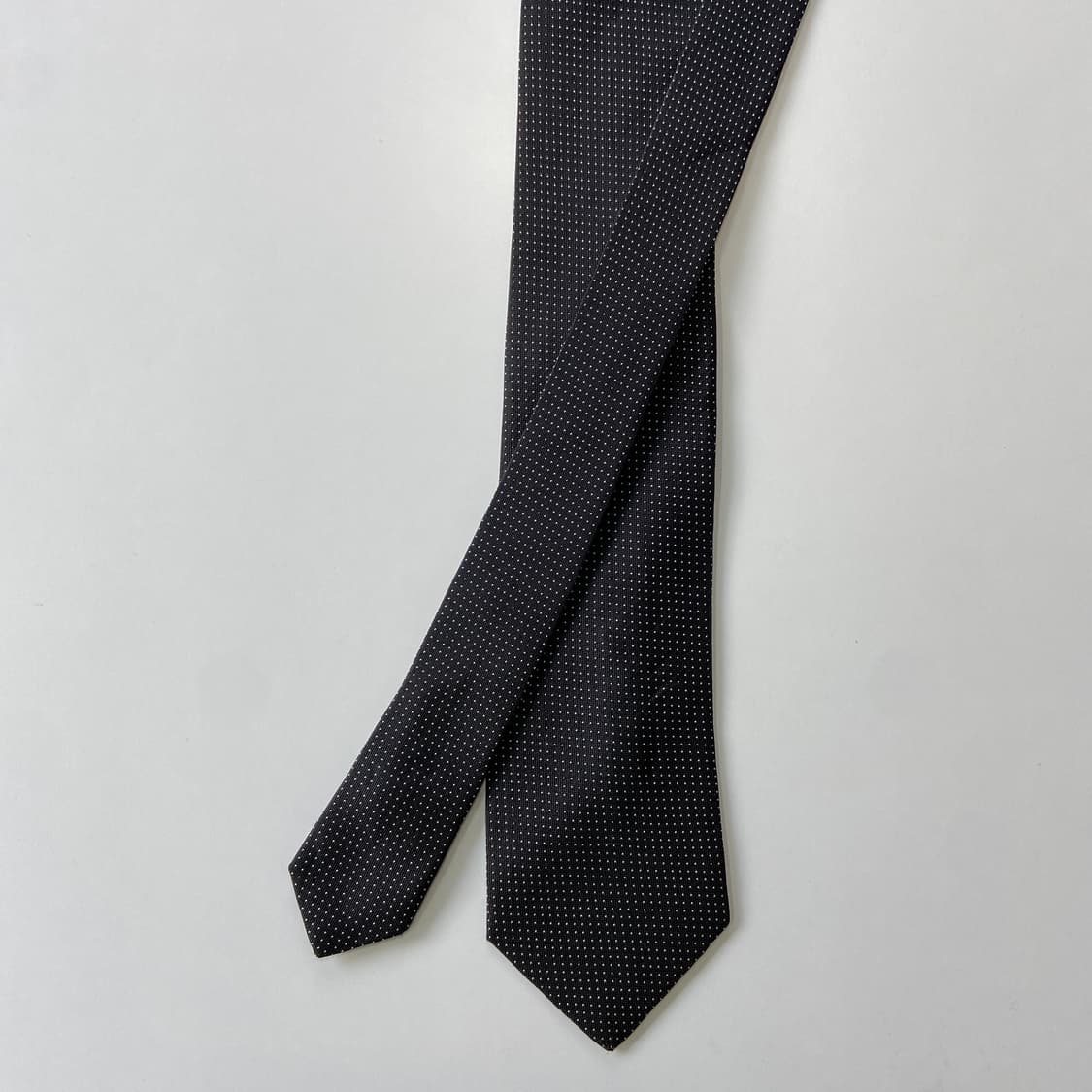 BREUER 브뢰어 명품 정품 블랙 넥타이 상품이미지1