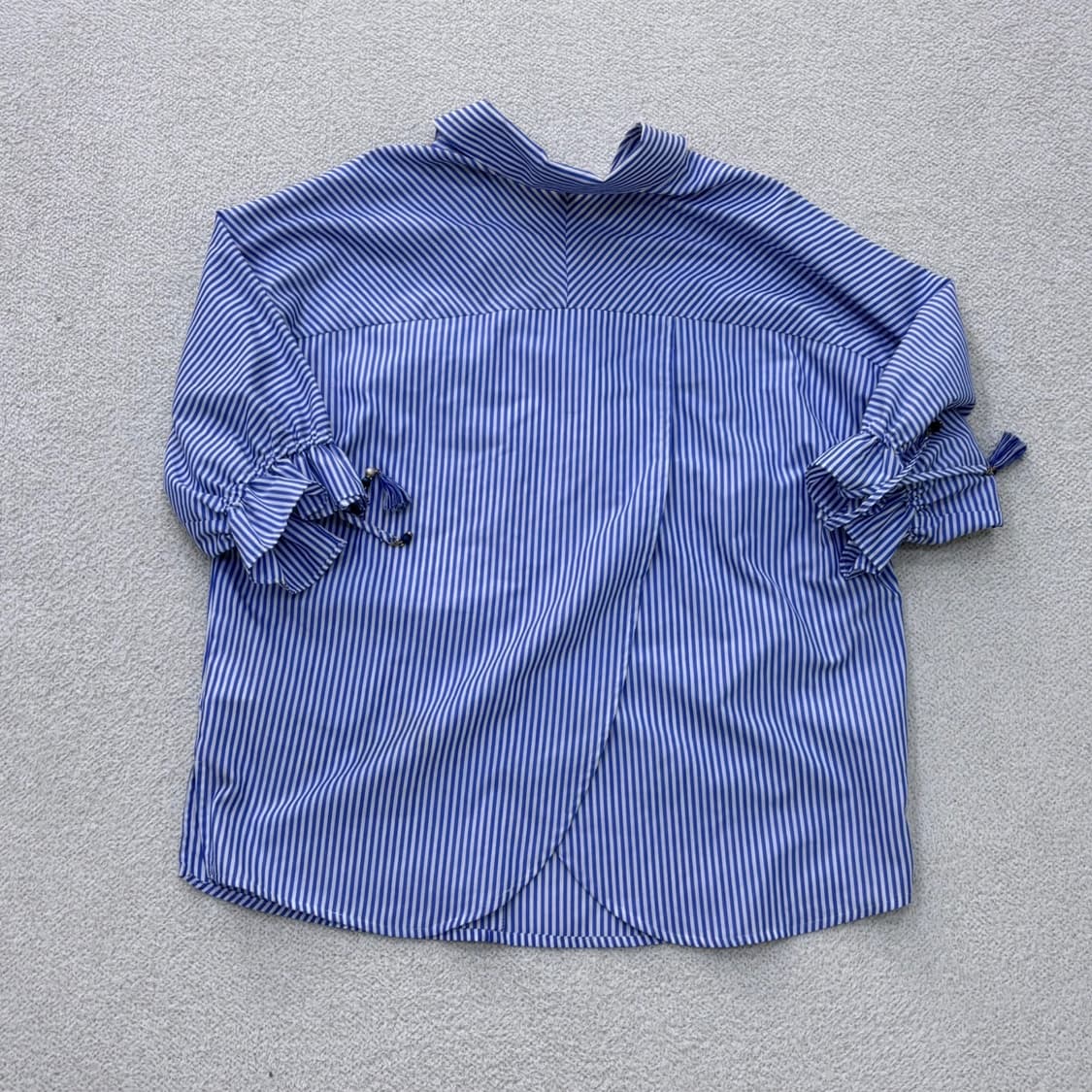 85(55) SI 줄무늬 여성 블라우스 0416E 상품이미지2