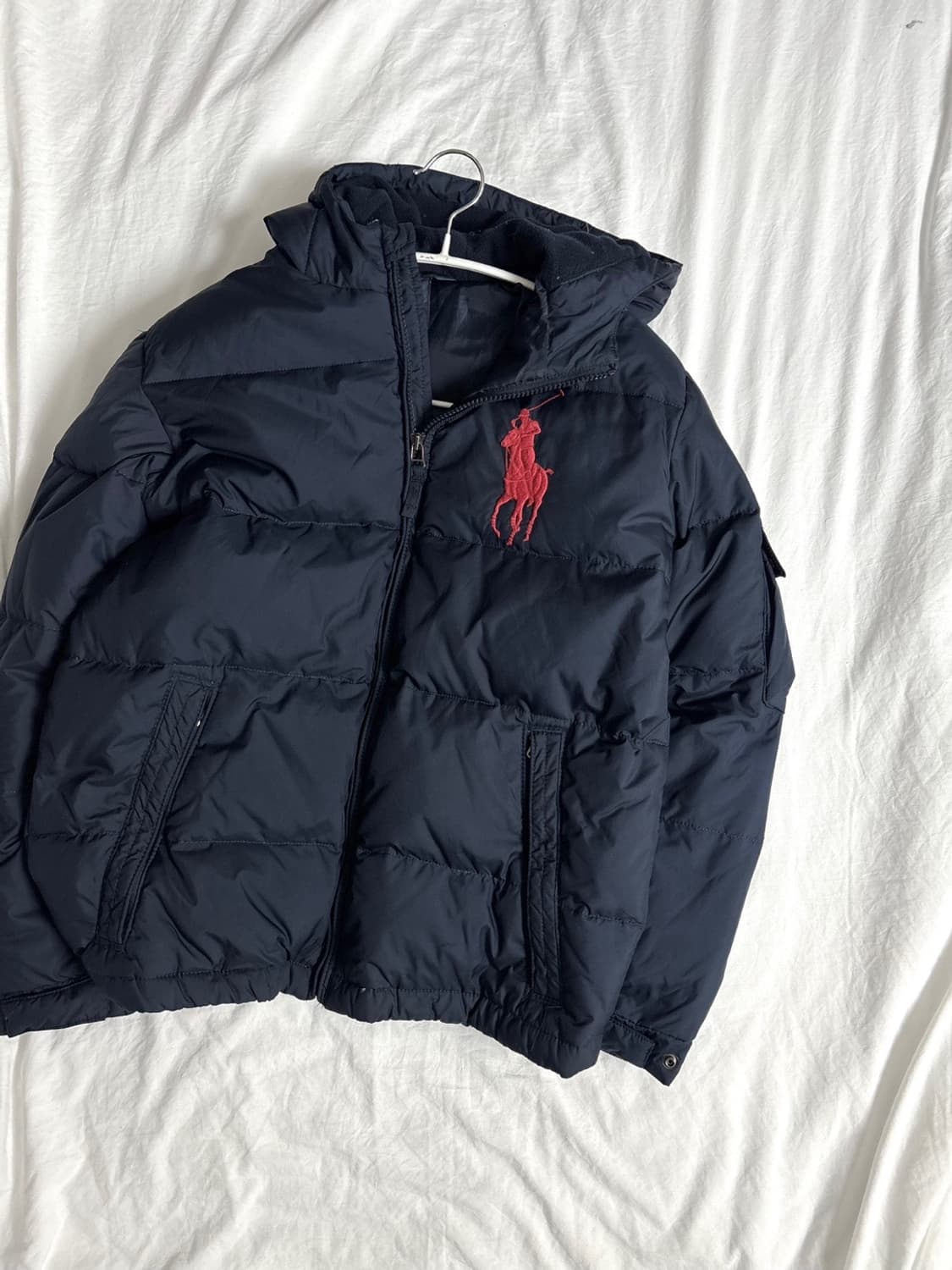 폴로 빅포니 네이비 패딩  상품이미지2