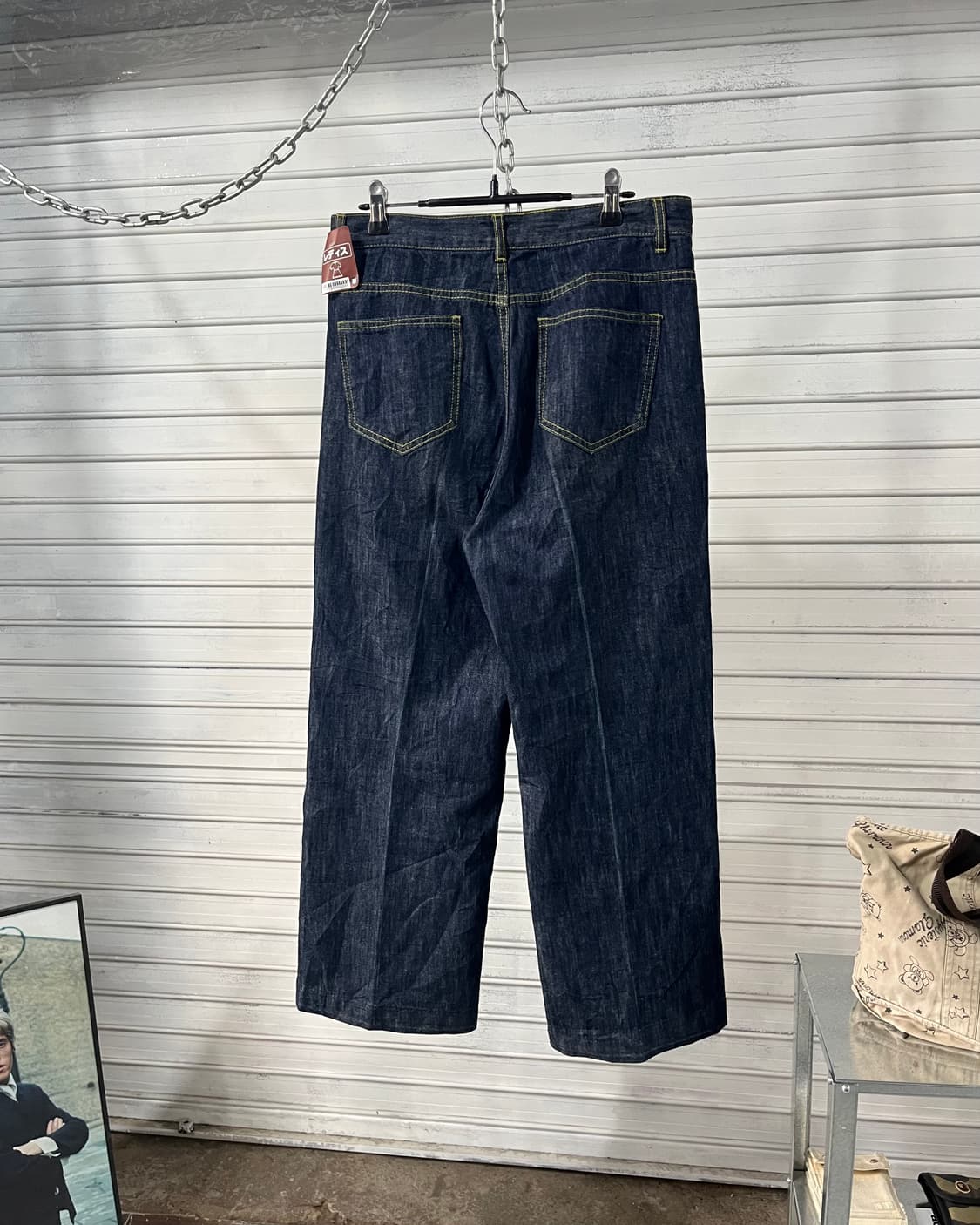 GUARANTEED flare jean 상품이미지4