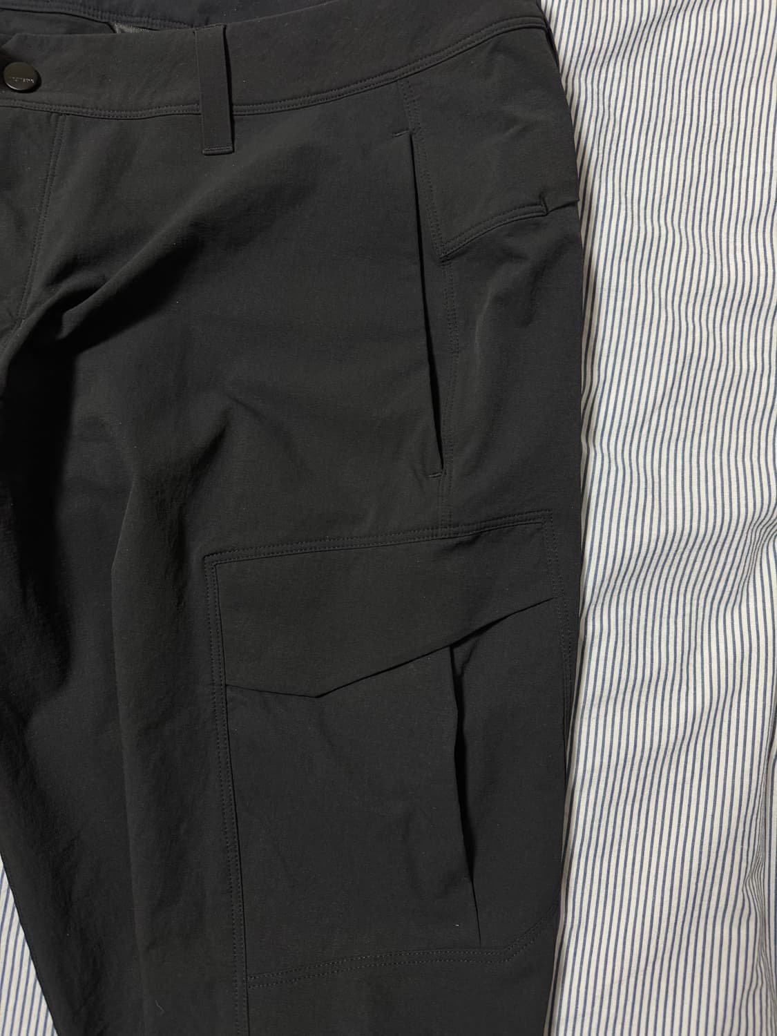 (S급) 아크테릭스 람파트 팬츠 블랙 상품이미지5