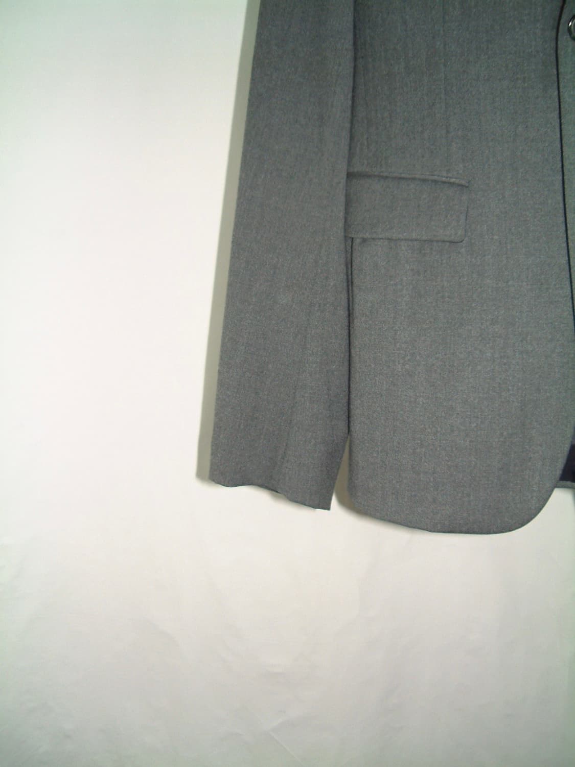 Jil sander 本人期 2013fw Gray jacket 46 상품이미지3