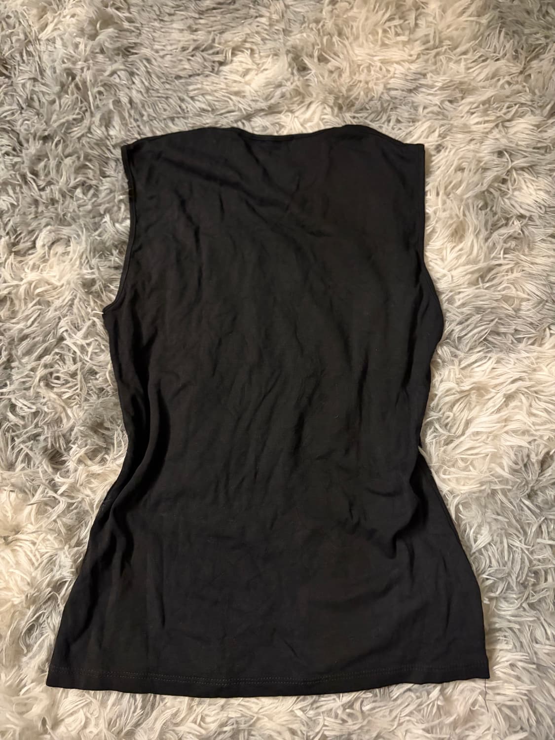 Y2k 하트모양 나시  상품이미지2