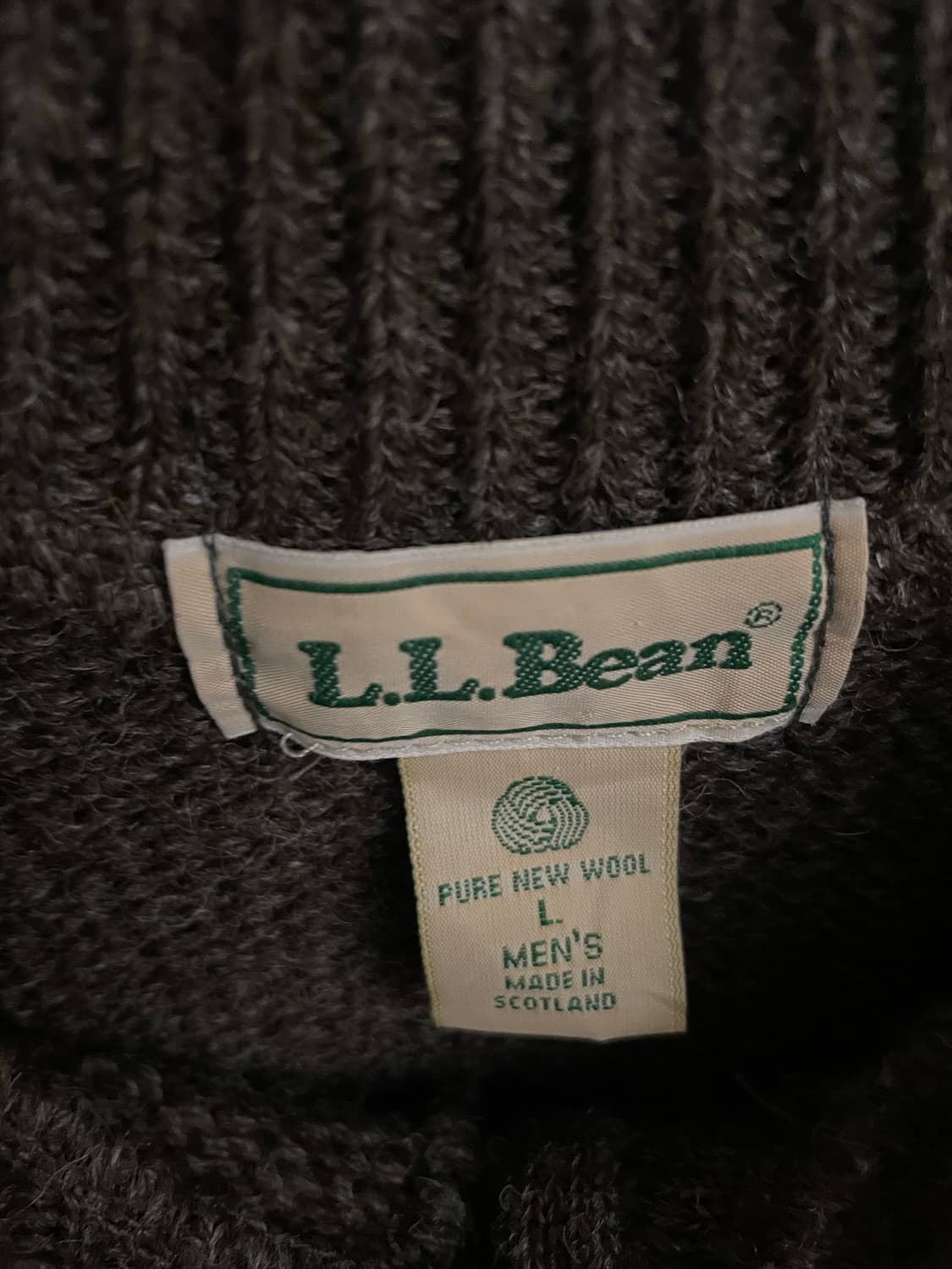LL bean 엘엘빈 노르딕 빈티지 니트 상품이미지6