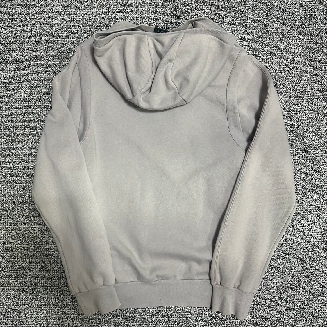 (95) 아디다스 회색 후드티 프린팅 로고 상품이미지4