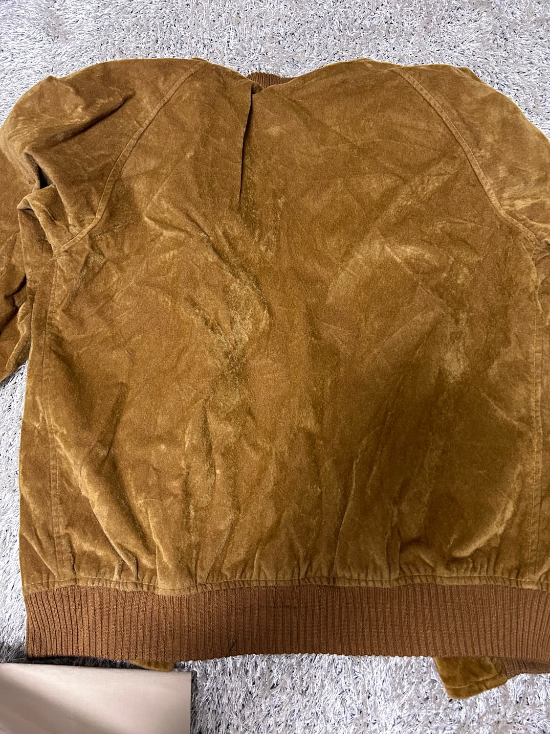 일본제 스웨이드 자켓 사이즈 105 상품이미지7