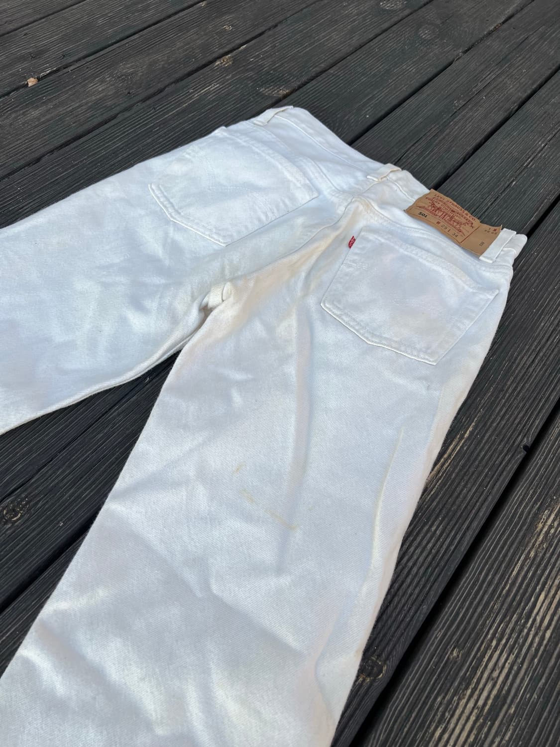 90s Made in USA 빈티지 리바이스 501 상품이미지3