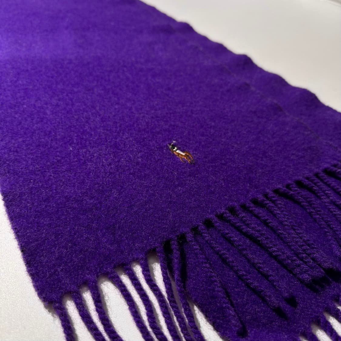 폴로 랄프로렌 울 머플러 목도리 상품이미지6