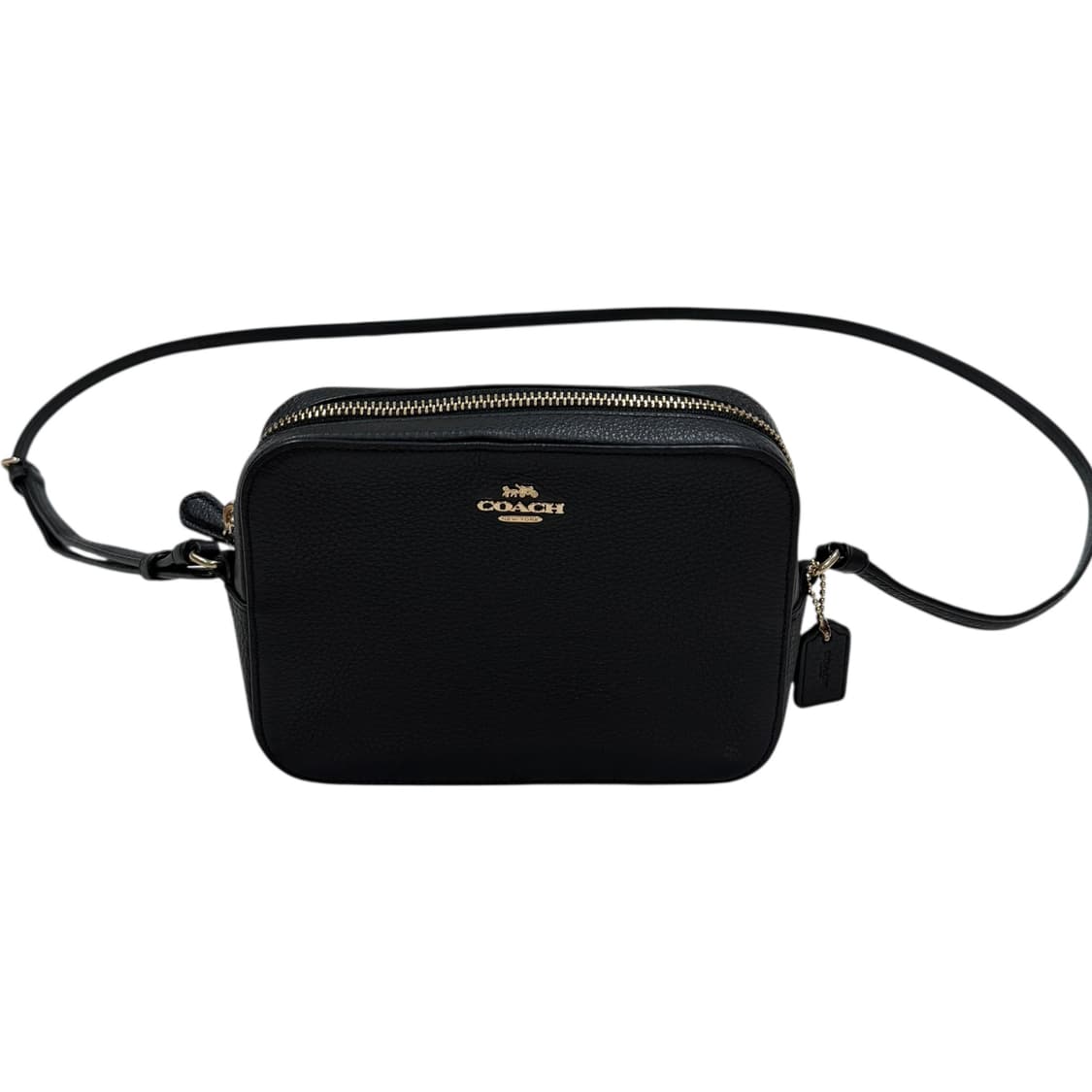 코치 여성 미니 카메라백 크로스백 가방 블랙 상품이미지1