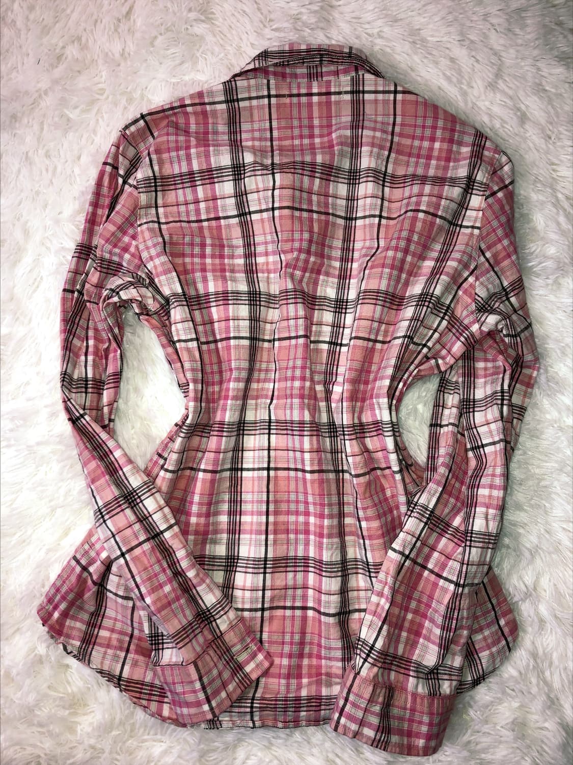 check pink top 상품이미지3