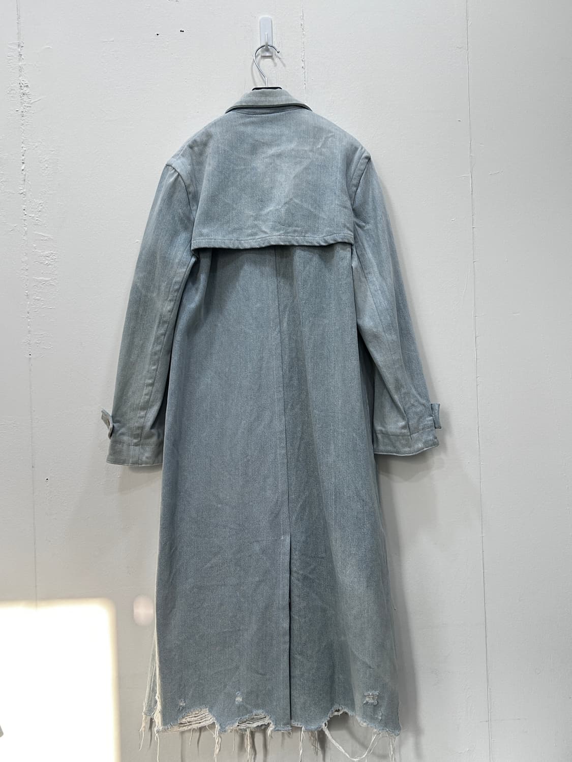 알렉산더왕 디스트로이드 데님 롱코트 여성 XS-S 상품이미지5