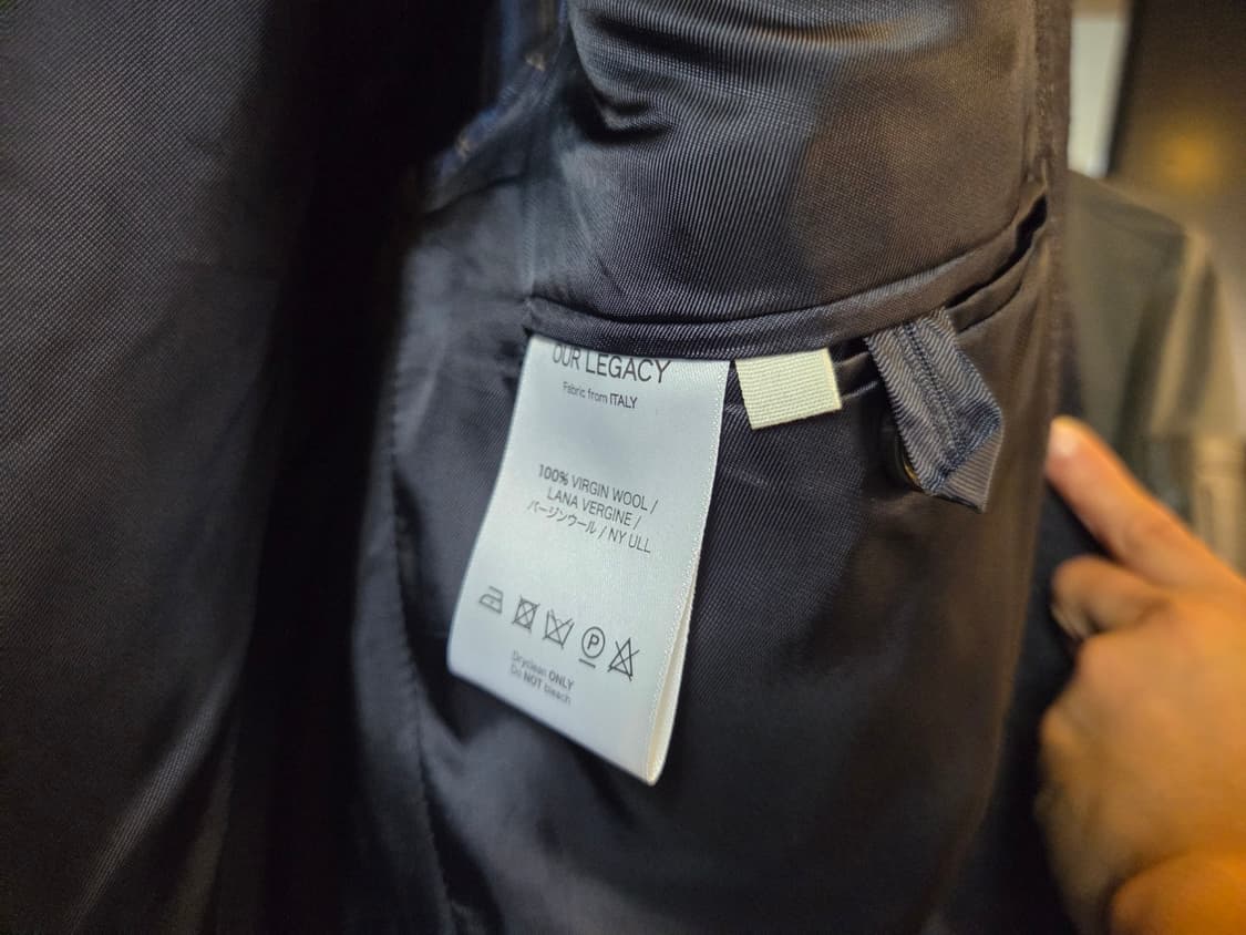 아워레가시 체스터필드코트  상품이미지8