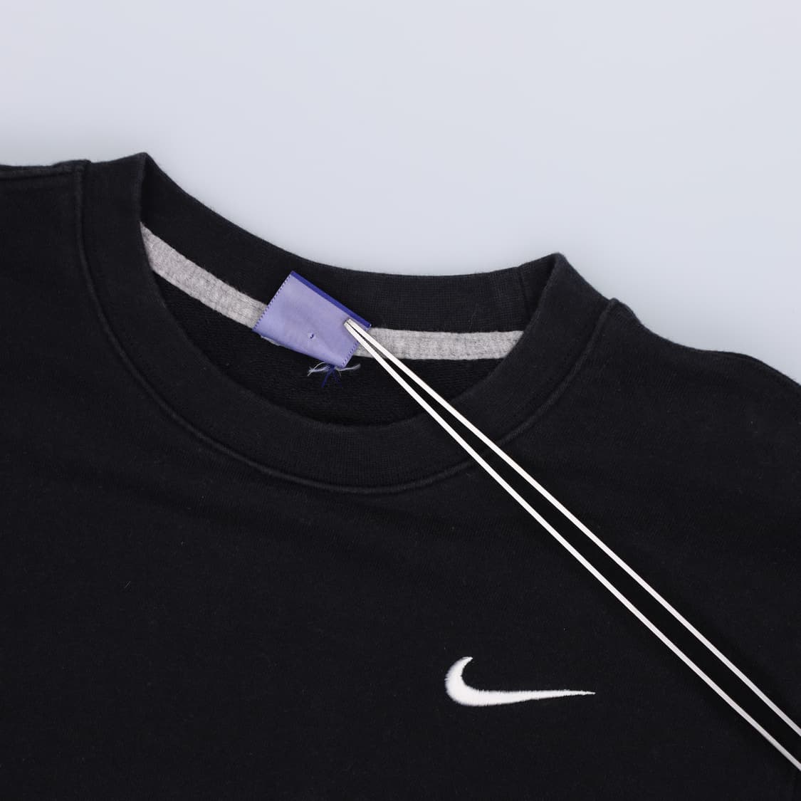 [XXL] 나이키 스몰로고 맨투맨 티셔츠 1103HR2  상품이미지4