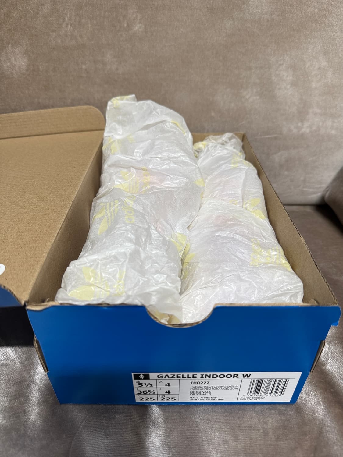 아디다스 가젤 인도어 225 (230) 새제품 상품이미지3