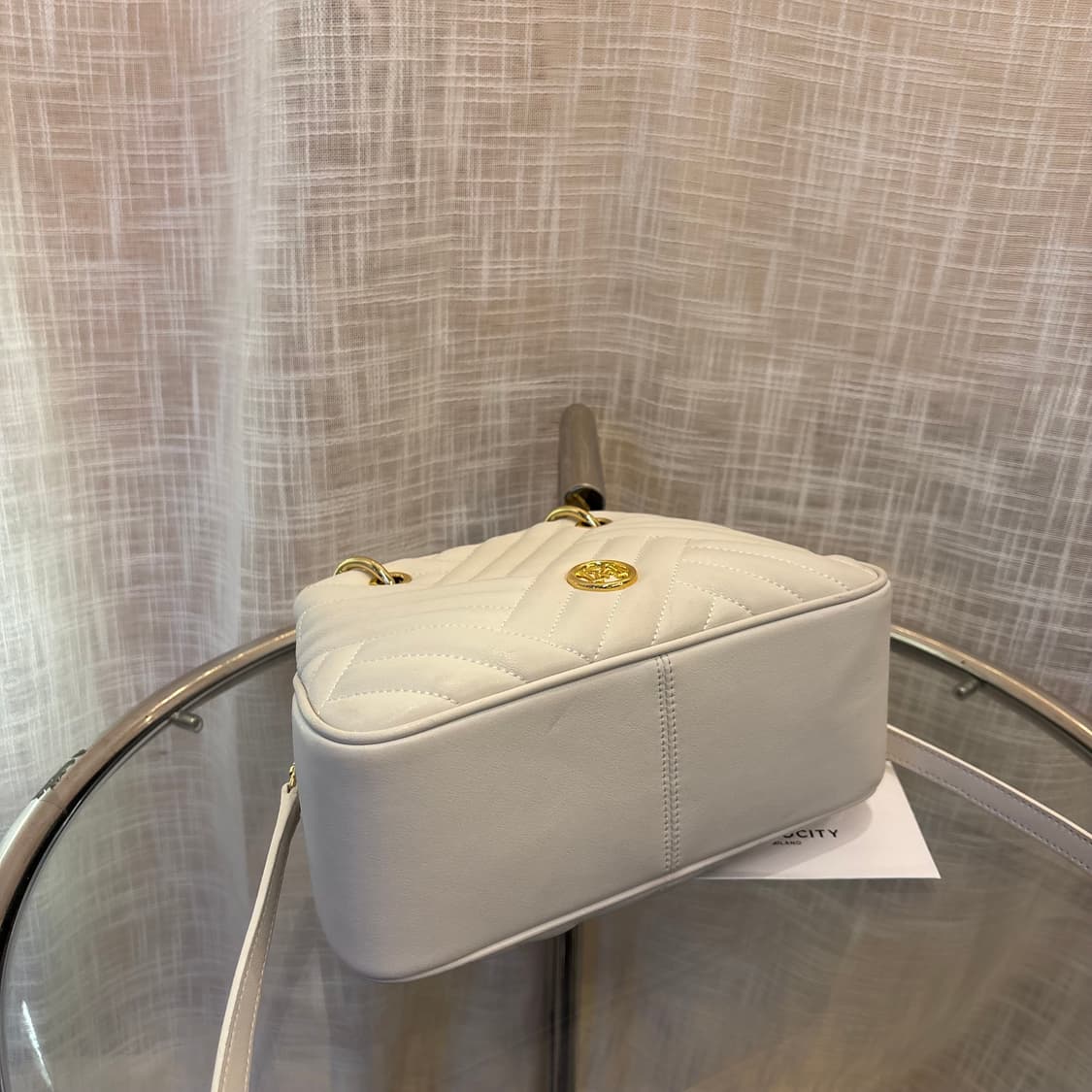 정품 메트로시티 퀄팅 투웨이 크로스백    상품이미지8