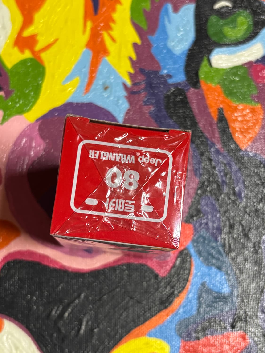 미개봉) 지프 랭글러 다이캐스트 토미카 인테리어 소품 상품이미지6