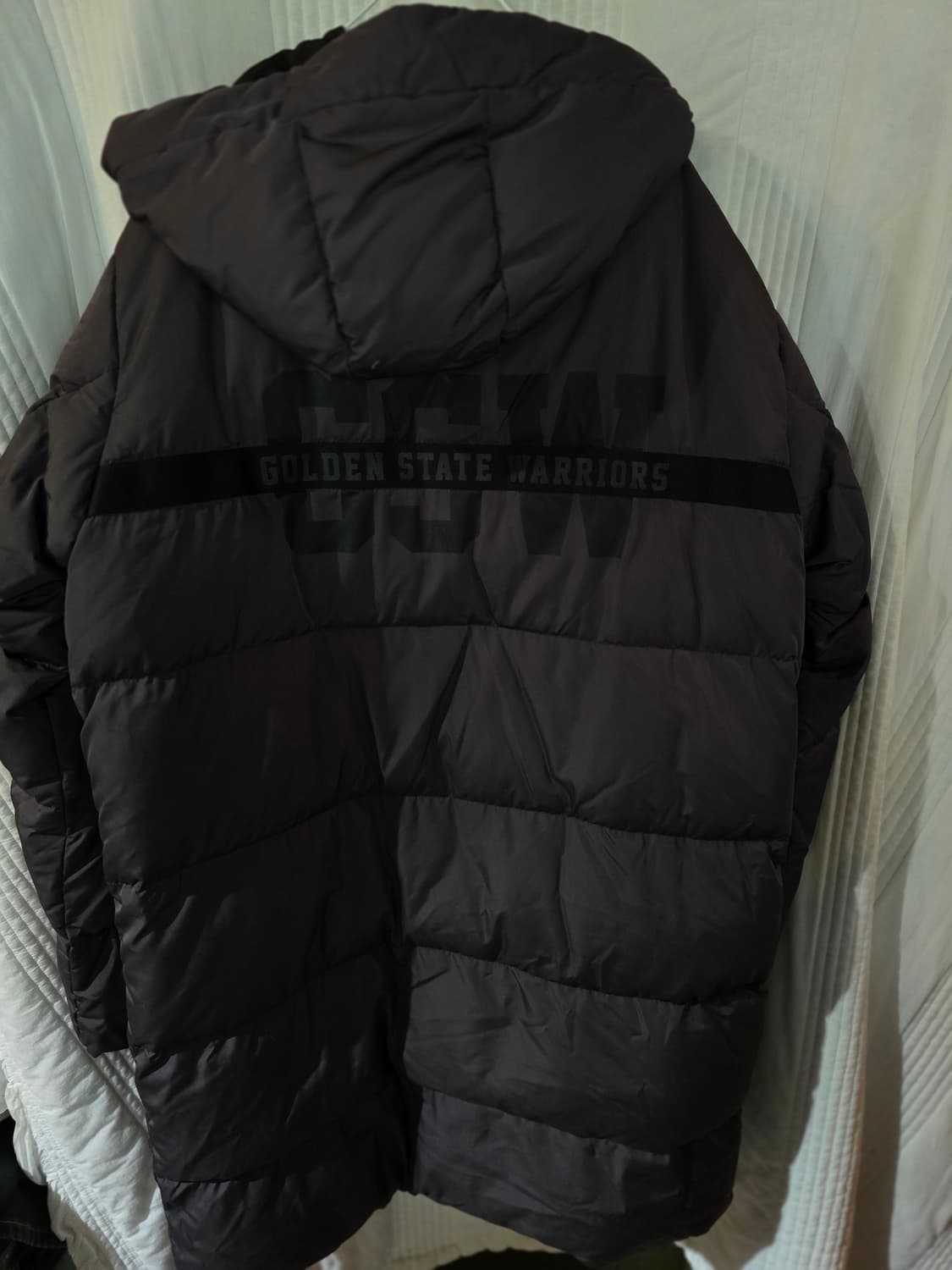 NBA 골든스테이트 워리어스 빅사이즈 패딩 상품이미지7