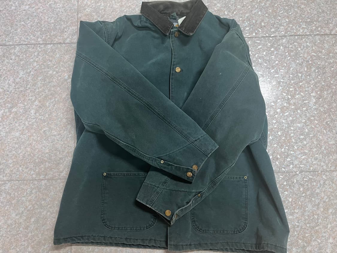 칼하트 초어코트 c02 헌터그린 상품이미지3