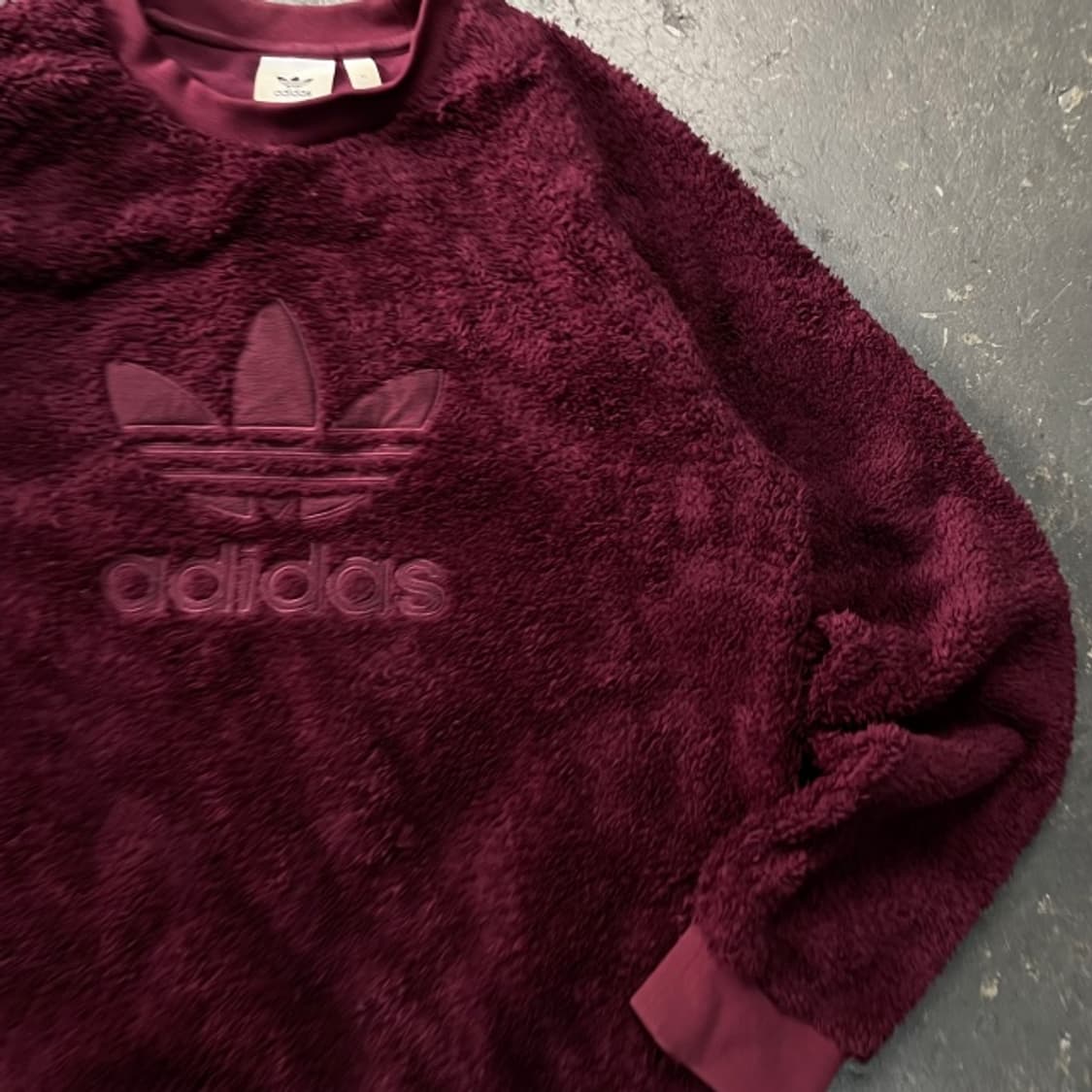 105 아디다스 후리스 맨투맨 상품이미지2