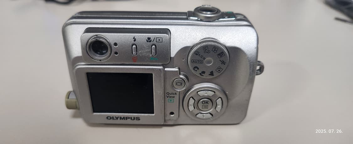 OLYMPUS CAMEDIA X-2 빈티지레트로 디지털카메라 상품이미지6