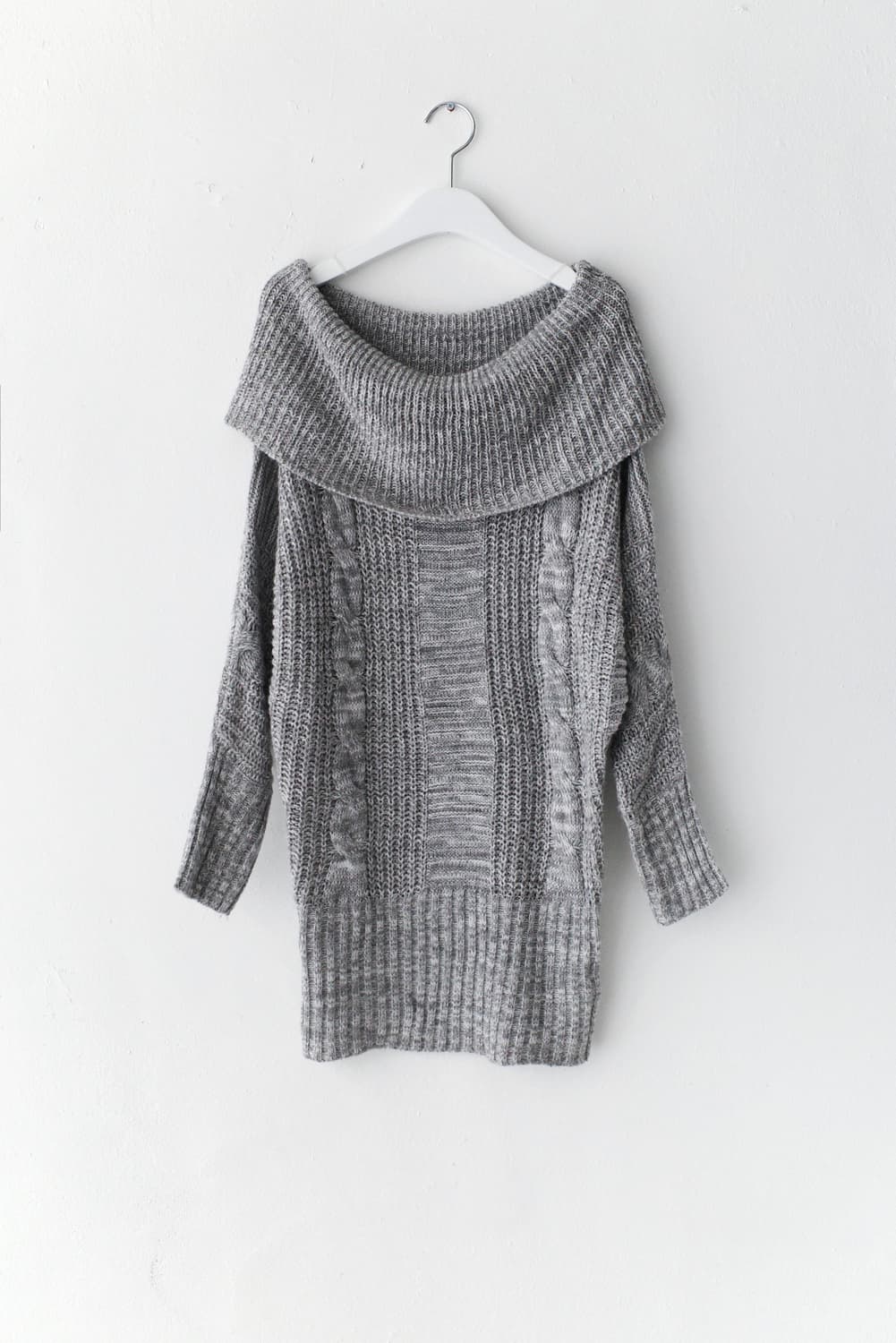 draping long knit  상품이미지1