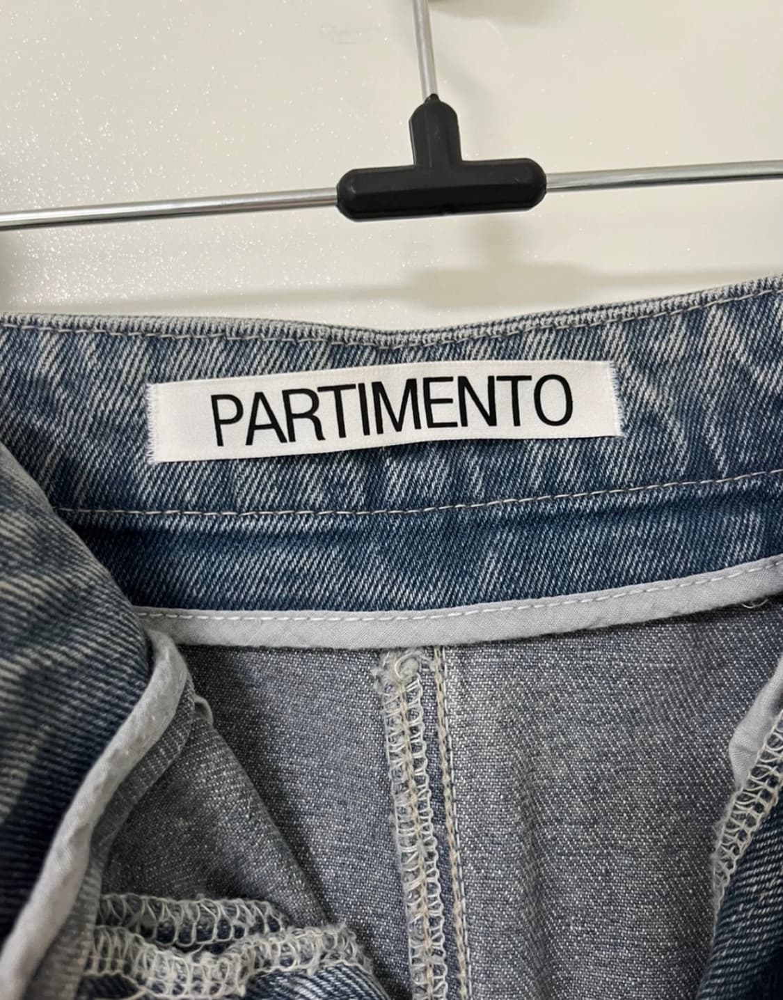 PARTIMENTO 데님스커트 상품이미지3