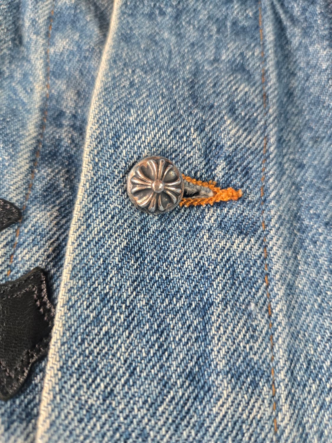 크롬하츠X리바이스 커스텀 데님자켓 상품이미지9