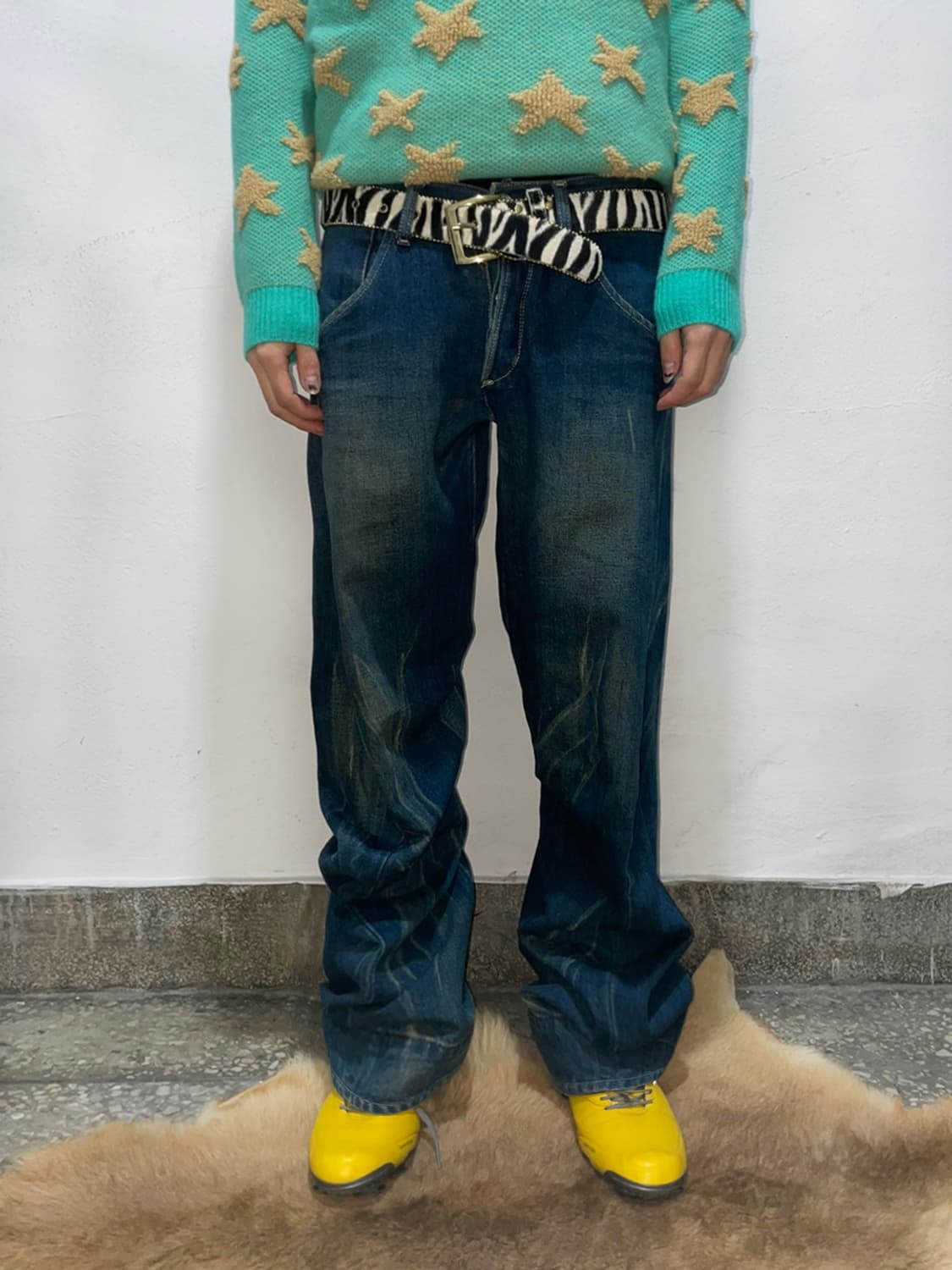 Levi's Washing Denim 상품이미지1