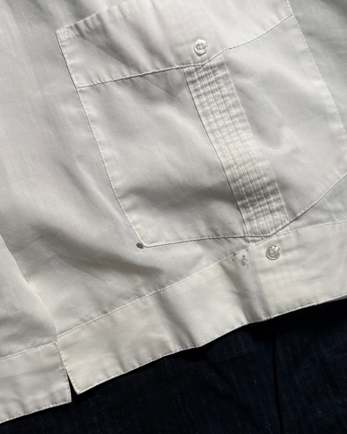 90-00's 반 호이젠 구아야베라 셔츠 2X 상품이미지5