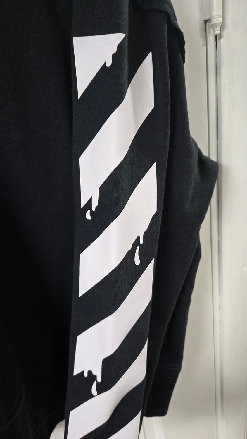 오프화이트 드리핑 애로우 스웻셔츠 상품이미지5