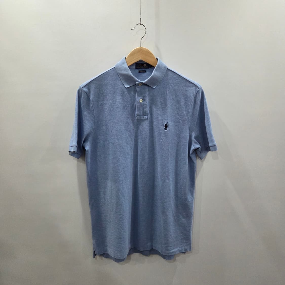 폴로랄프로렌 피케 카라티 스카이블루 S 상품이미지1