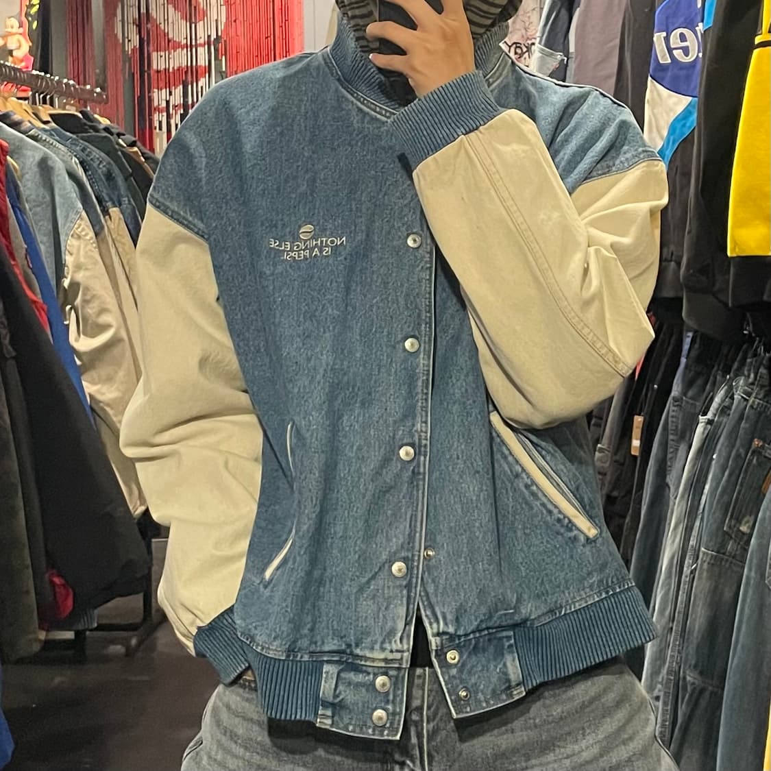 [IM] vtg 빈티지 데님바시티 자켓 상품이미지1