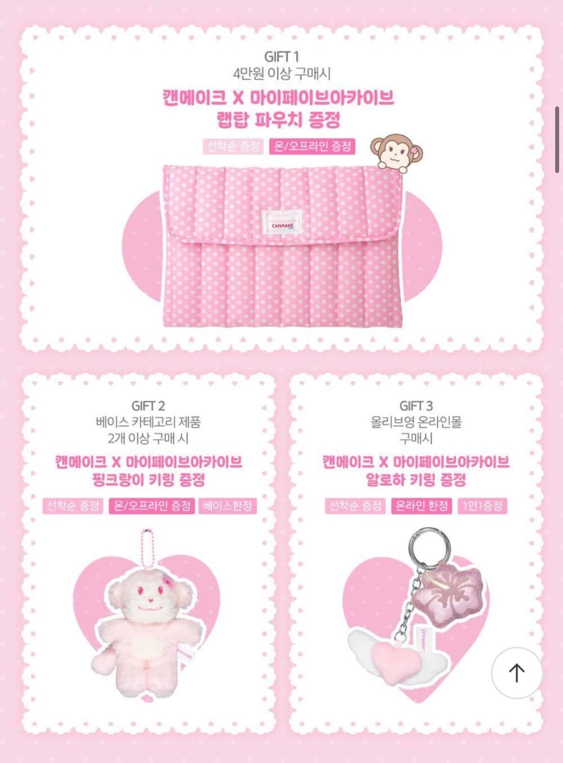 (새상품) 마페아 캔메이크 마이페이브아카이브 랩탑 노트북 파우치 상품이미지1