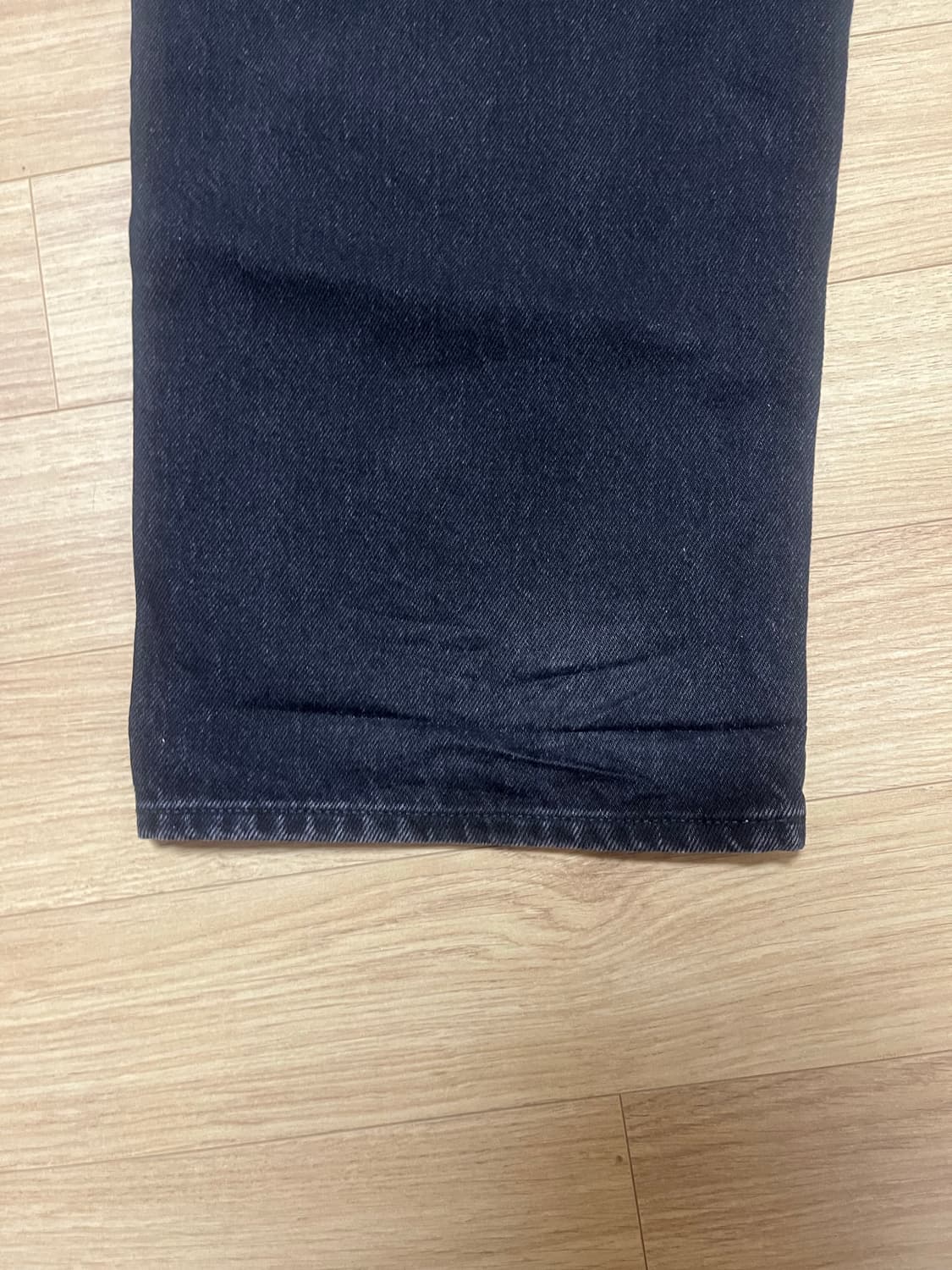 25ss 슈프림 배기진 블랙 30사이즈 상품이미지4