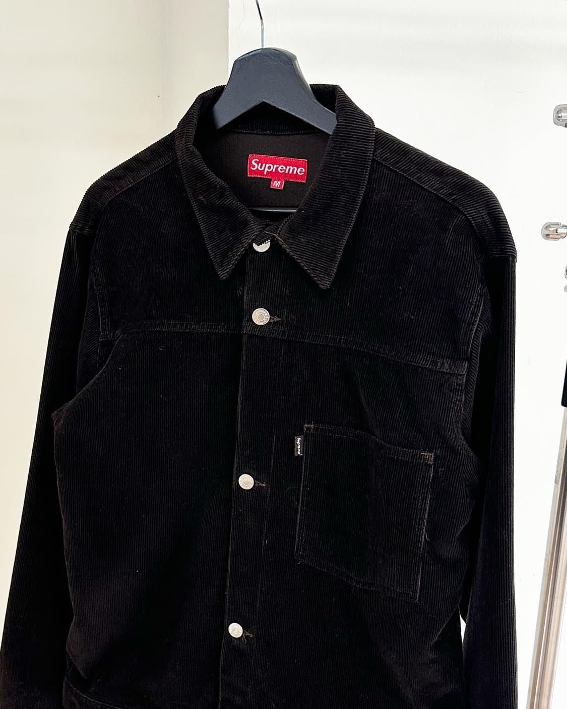 SUPREME 슈프림 1세대 아카이브 브라운 코듀로이  상품이미지3