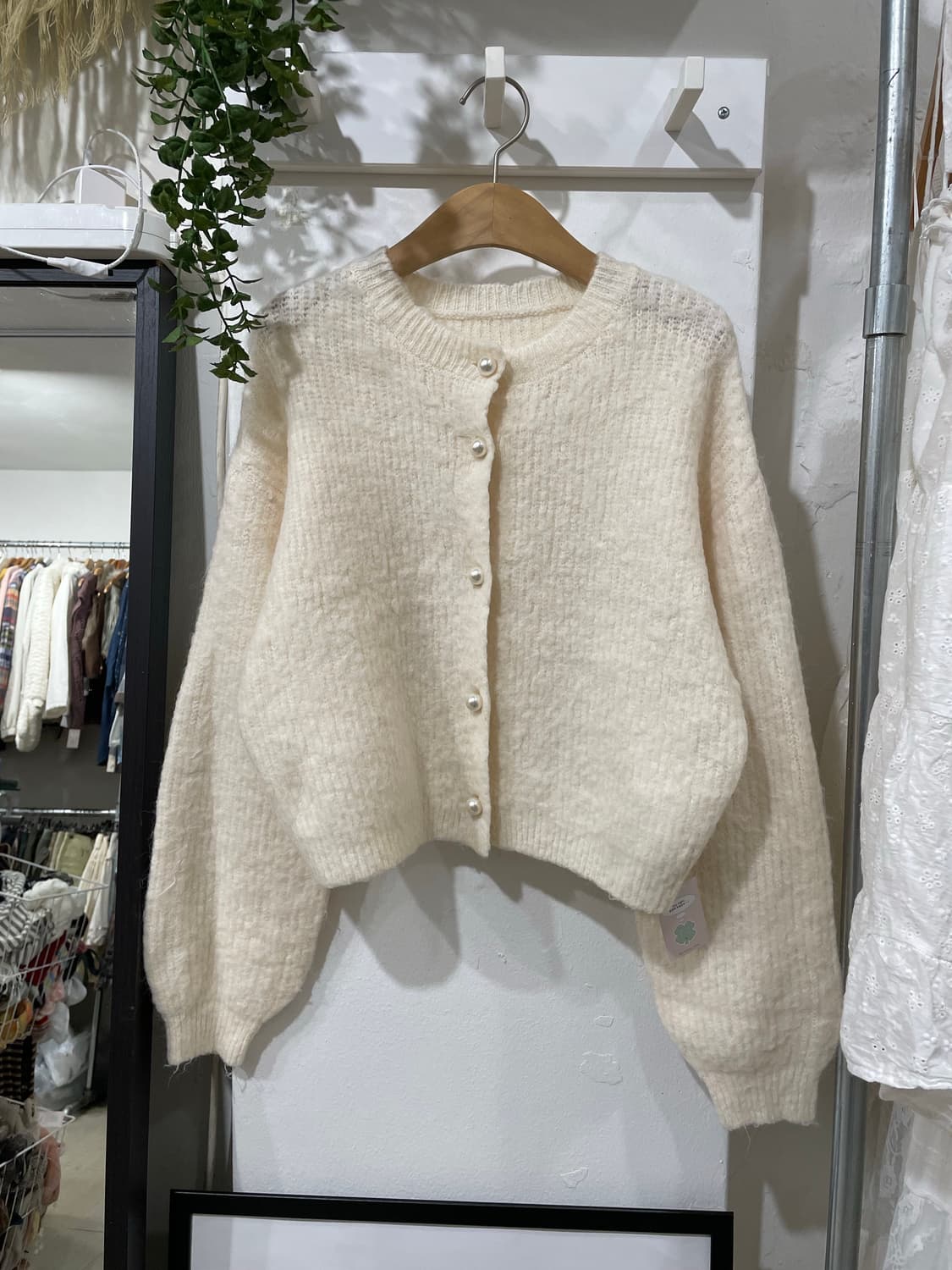 snow crop cardigan 상품이미지7